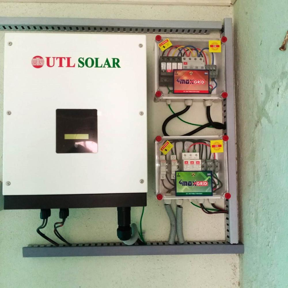 Solar Thermal & Solar Home Lights