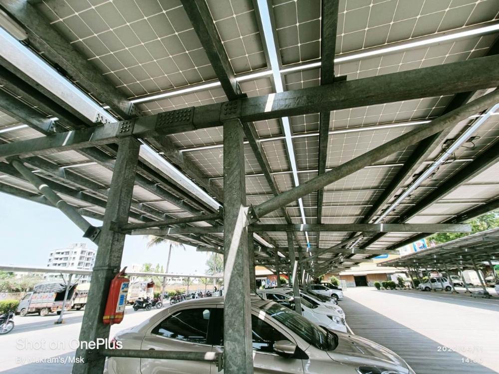 Carport & Ground-Mount Structures